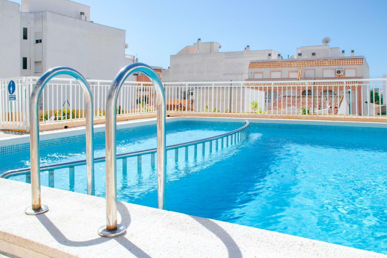 Espanatour Estudio Calera 2 Lägenhet Torrevieja Exteriör bild