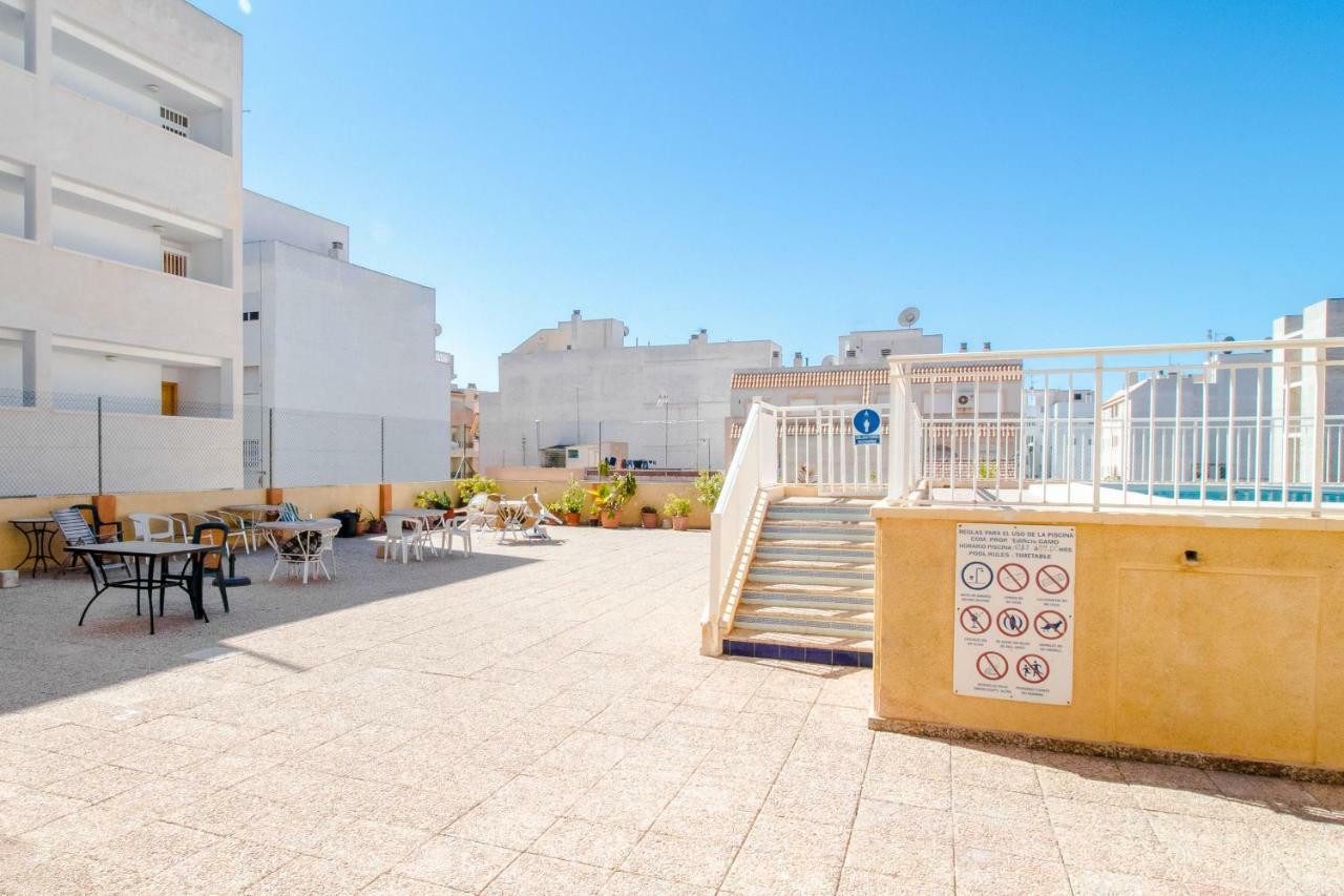 Espanatour Estudio Calera 2 Lägenhet Torrevieja Exteriör bild