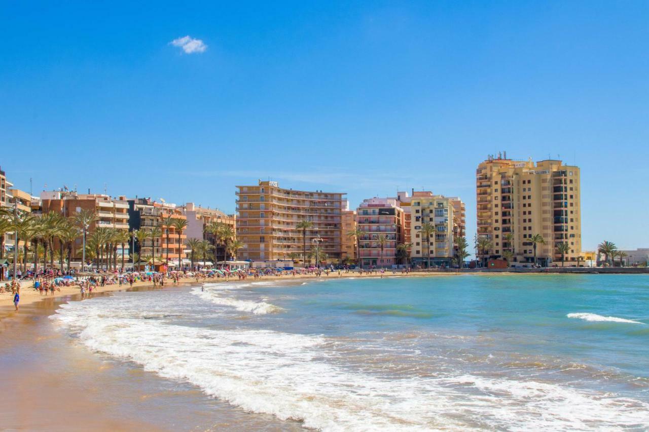 Espanatour Estudio Calera 2 Lägenhet Torrevieja Exteriör bild